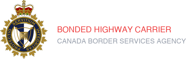 CBSA / ASFC Bonded Carrier