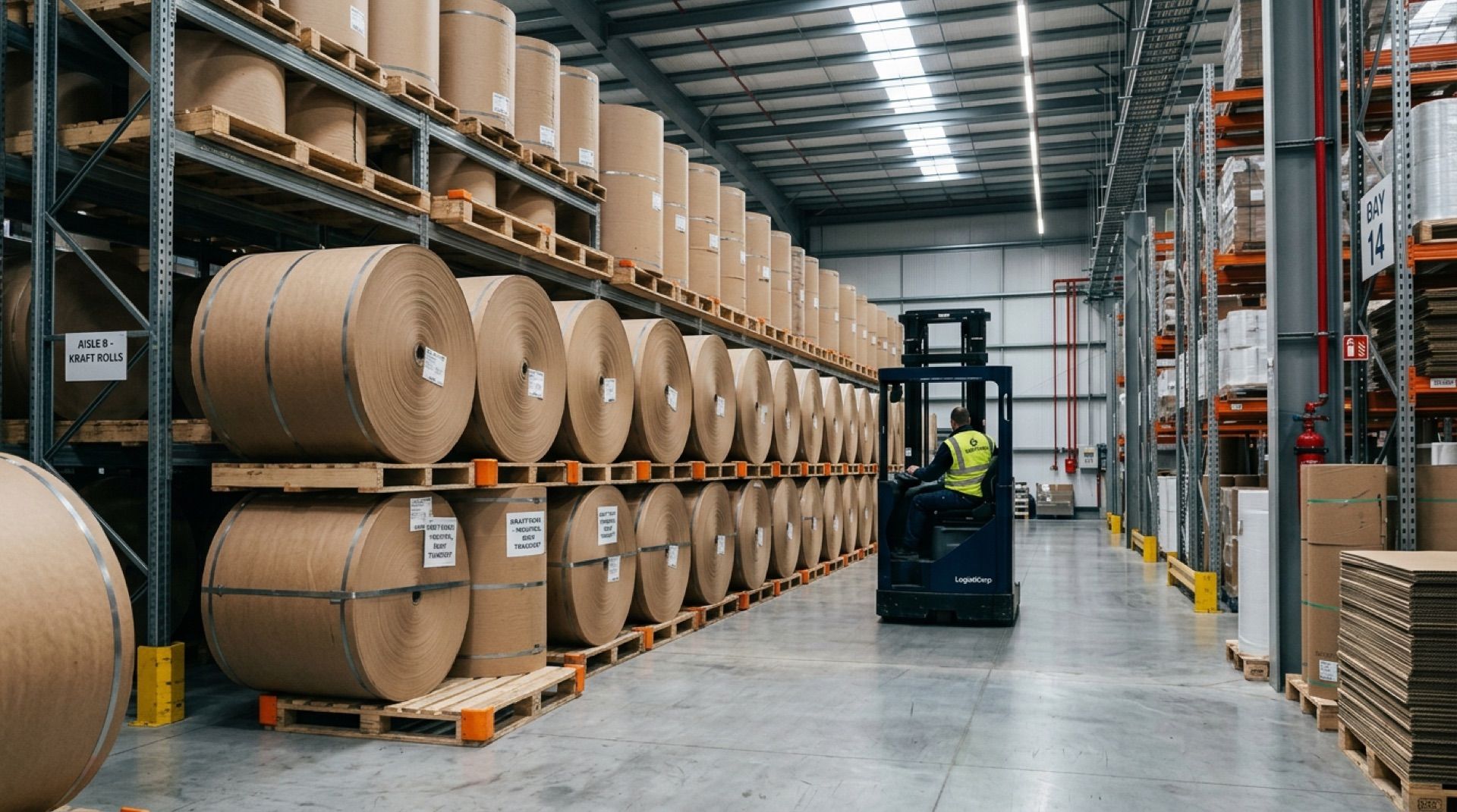 Paper & Packaging Logistics